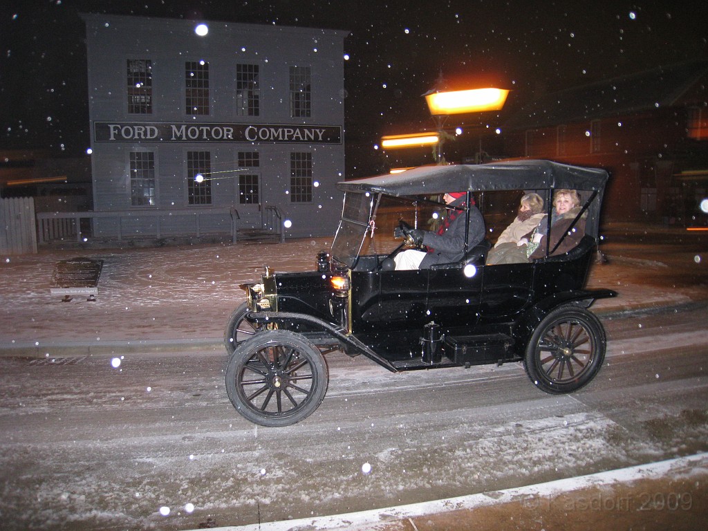 Henry Ford Christmas 2009 020.jpg - The Henry Ford Greenfield Village puts on an annual traditional Christmas special. Showing Christmas the way it was in the 1800's. The is was the 2009 event.